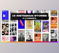 Download Instagram Stories and Posts III (Videohive 29790469) - AE Project