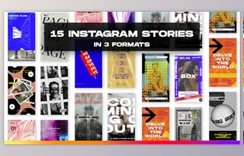 Download Instagram Stories and Posts <span class='badge badge-warning'>III</span> (Videohive 29790469) - AE Project