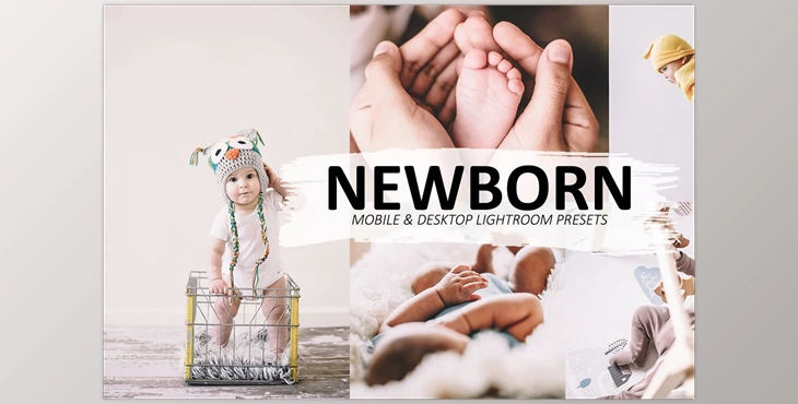 Download Newborn Lightroom Presets CreativeMarket-5613112 (XMP, DNG) - mobile and desktop