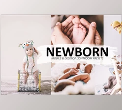 Download Newborn Lightroom Presets CreativeMarket-5613112 (XMP, DNG) - mobile and desktop