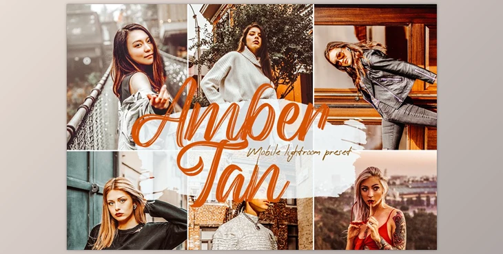 Download Amber Tan Lightroom Presets CreativeMarket-5736667 (XMP, DNG)