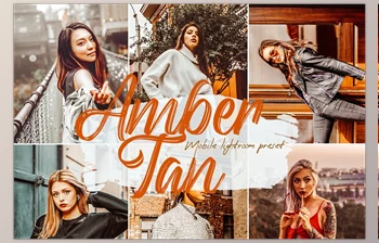 Download Amber Tan Lightroom Presets <span class='badge badge-warning'>CreativeMarket-5736667</span> (XMP, DNG)