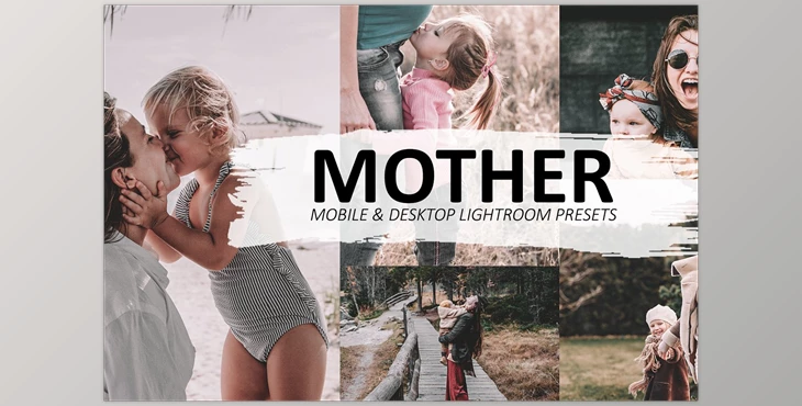 Download Mother Outdoor Lightroom Presets CreativeMarket-5597065 (XMP, DNG)