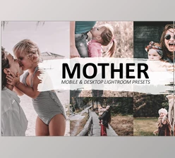 Download Mother Outdoor Lightroom Presets CreativeMarket-5597065 (XMP, DNG)