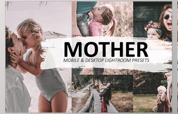 Download Mother <span class='badge badge-warning'>Outdoor</span> Lightroom Presets CreativeMarket-5597065 (XMP, DNG)