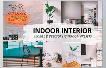 Download Indoor Interior Lightroom Presets CreativeMarket-5601558 (<span class='badge badge-warning'>XMP</span>, DNG)