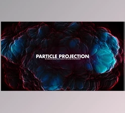 Download Particle Projection v1.1 for After Effects (Richardrosenman)