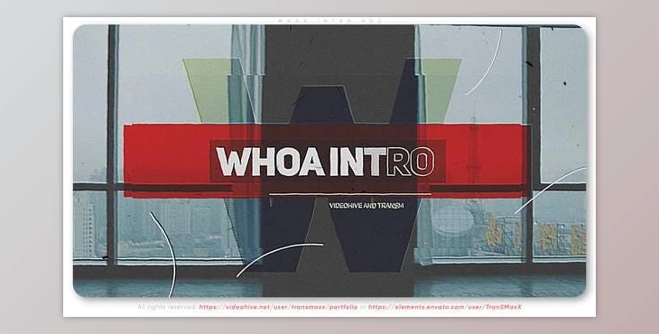 Download Whoa Intro Add (Videohive 29883714) - AE Project