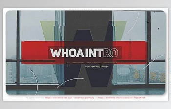 Download Whoa <span class='badge badge-warning'>Intro</span> Add (<span class='badge badge-warning'>Videohive</span> 29883714) - AE Project