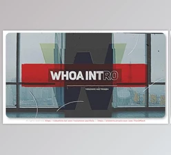 Download Whoa Intro Add (Videohive 29883714) - AE Project