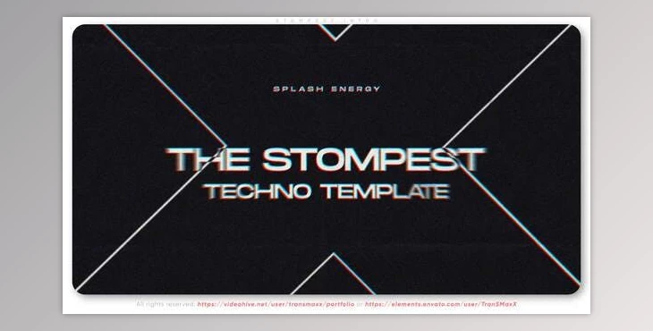 Download Stompest Intro (Videohive 29899932) - AE Project