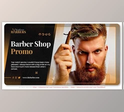 Download Barber Shop Promo (Videohive 29876704) - AE Project