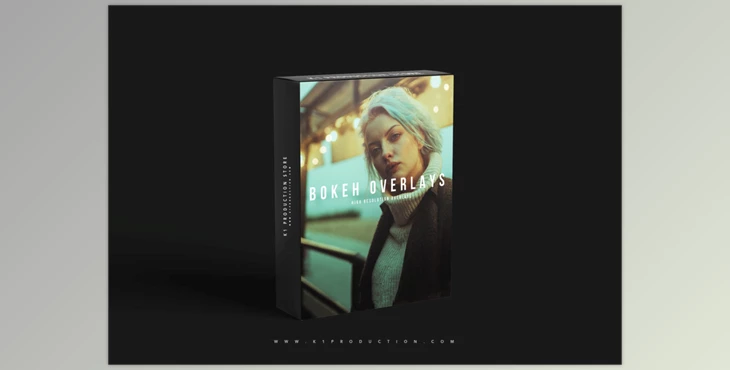 Download K1 PRODUCTION – Bokeh Overlays Pack - PS