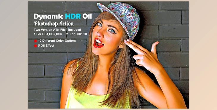 Download Dynamic HDR Oil Photoshop Action CreativeMarket-5608920 (ATN)