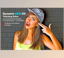 Download Dynamic HDR Oil Photoshop Action CreativeMarket-5608920 (ATN)