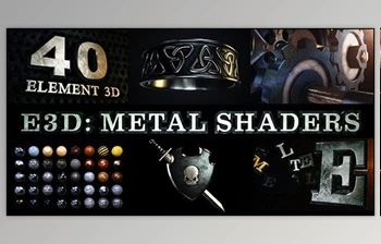 Download E3D: Metal Shaders for <span class='badge badge-warning'>Element</span> <span class='badge badge-warning'>3D</span> (<span class='badge badge-warning'>Videohive</span> 4652664) - AE <span class='badge badge-warning'>Project</span>