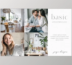 Download Basic Lightroom Preset Pack CreativeMarket-5552546 (DNG, XMP)