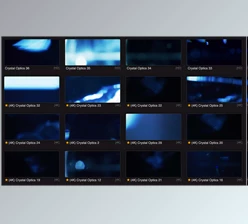Download Crystal Optics Footage 4K Pack