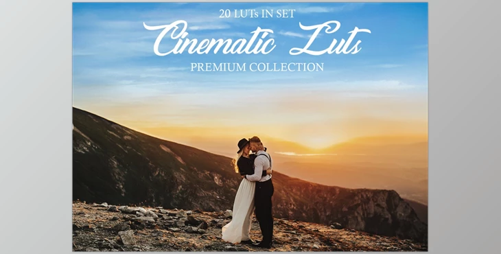 Download Cinematic LUTs By Fixthephoto