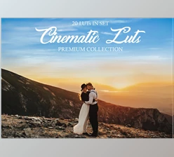 Download Cinematic LUTs By Fixthephoto