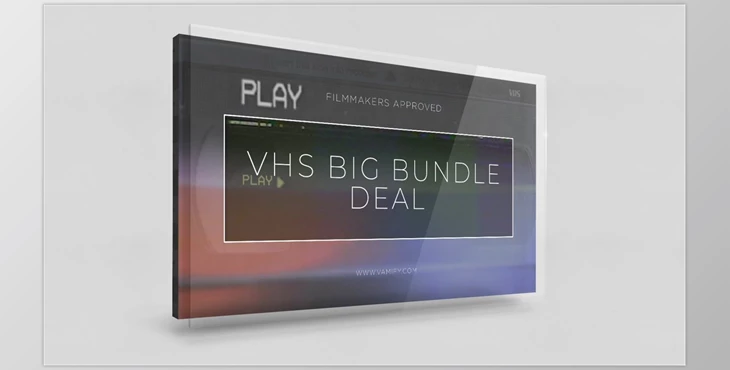 Download Vamify - VHS Overlay Bundle