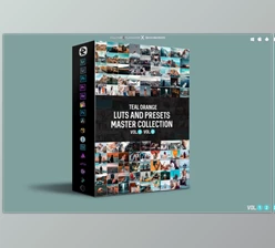 R – LUTs And Presets – Teal Orange MASTER COLLECTION Full