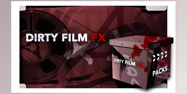 Download CinePacks Dirty Film FX