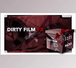 Download CinePacks Dirty Film FX