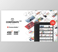 Download Corporate Bundle & Infographics V5 (Videohive 19893483) - AE Project