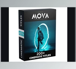 Download MOVA 200+ Cinematic Titles Pack