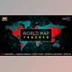 Download World Map Population Tracker | COVID-19 Coronavirus Flu Pandemic (Videohive 25980181)