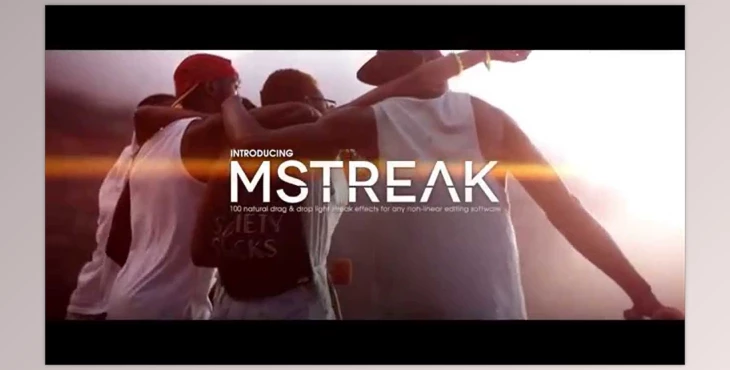 Download mStreak 4K – 100 Natural Drag & Drop Light Leaks – MotionVFX