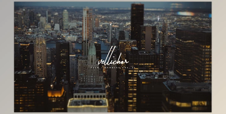 Download Vellichor Film & Wedding LUT pack Vol. II