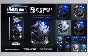 Download VideoCopilot – Element <span class='badge badge-warning'>3D</span> v2.2.2.2155 + BackLight – 8K Environments & Light Maps