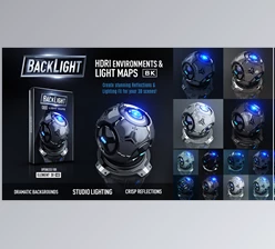 Download VideoCopilot – Element 3D v2.2.2.2155 + BackLight – 8K Environments & Light Maps