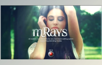 Download mRays 2K – 60 <span class='badge badge-warning'>realistic</span> <span class='badge badge-warning'>rays</span> elements for Final Cut Pro X (macOS) – MotionVFX