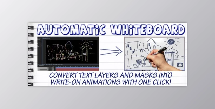 FREE) VIDEOHIVE AUTO WHITEBOARD FREE DOWNLOAD - Free After Effects