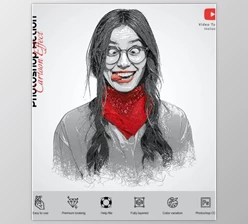 Download Cartoon Effects Photoshop Action GR-29751253 (ABR, ATN)
