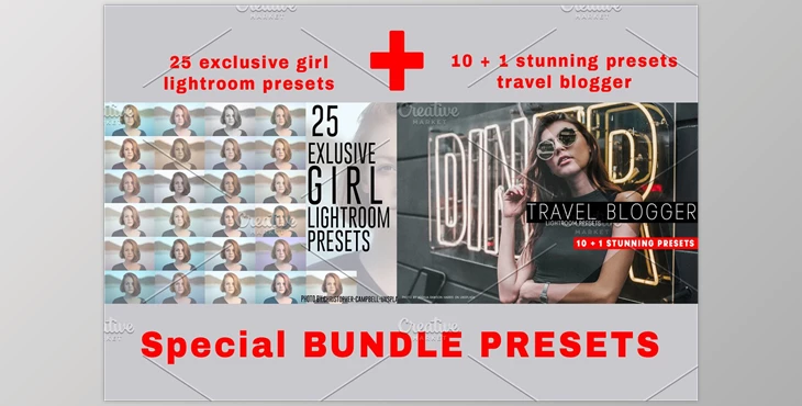 Download Special Bundle 36 Presets CreativeMarket-5459388 (XMP, JPG)