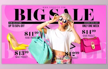 Fashion Sale - Store Promo (Videohive <span class='badge badge-warning'>28304634</span>)