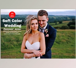 Download Soft Color Wedding Photoshop Action CreativeMarket-5529582 (ATN)