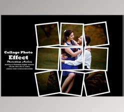 Download Collage Photo Effect PS Action CreativeMarket-5540326