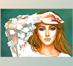 Download Beautiful Cartoon 2 Photoshop Action CreativeMarket-5458074