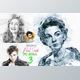 Download Artistic Pencil Sketch PS Action CreativeMarket-5442874 (ATN, PAT, ABR)