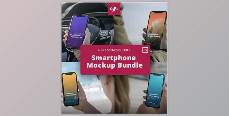 Download Phone Mockup Scenes Bundle GraphicRiver-29808457 (PSD)