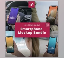 Download Phone Mockup Scenes Bundle GraphicRiver-29808457 (PSD)