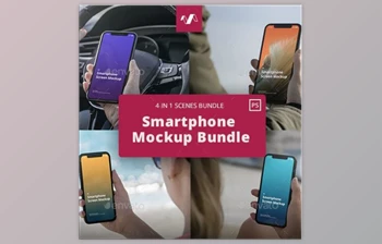 Download Phone Mockup Scenes <span class='badge badge-warning'>Bundle</span> GraphicRiver-29808457 (PSD)
