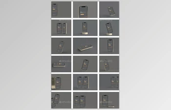 Download 100 Smart Phone 12 Mockup <span class='badge badge-warning'>Bundle</span> GraphicRiver-29183061 (PSD)