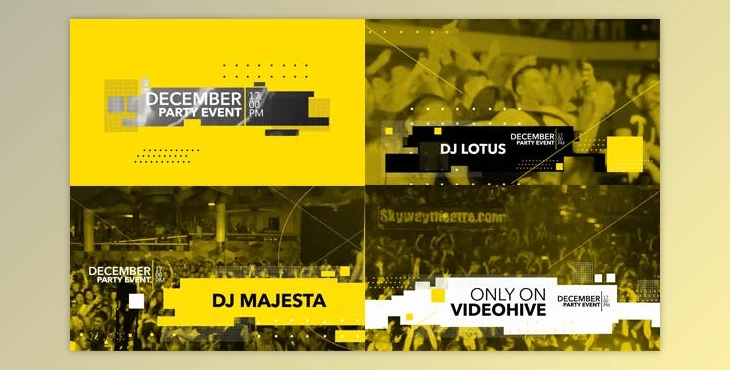 Download Summer party Event (Videohive 21314790) - AE Project