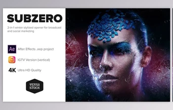 Download Subzero <span class='badge badge-warning'>Ice</span> Overlays Opener (Videohive 29719792) - AE Project
